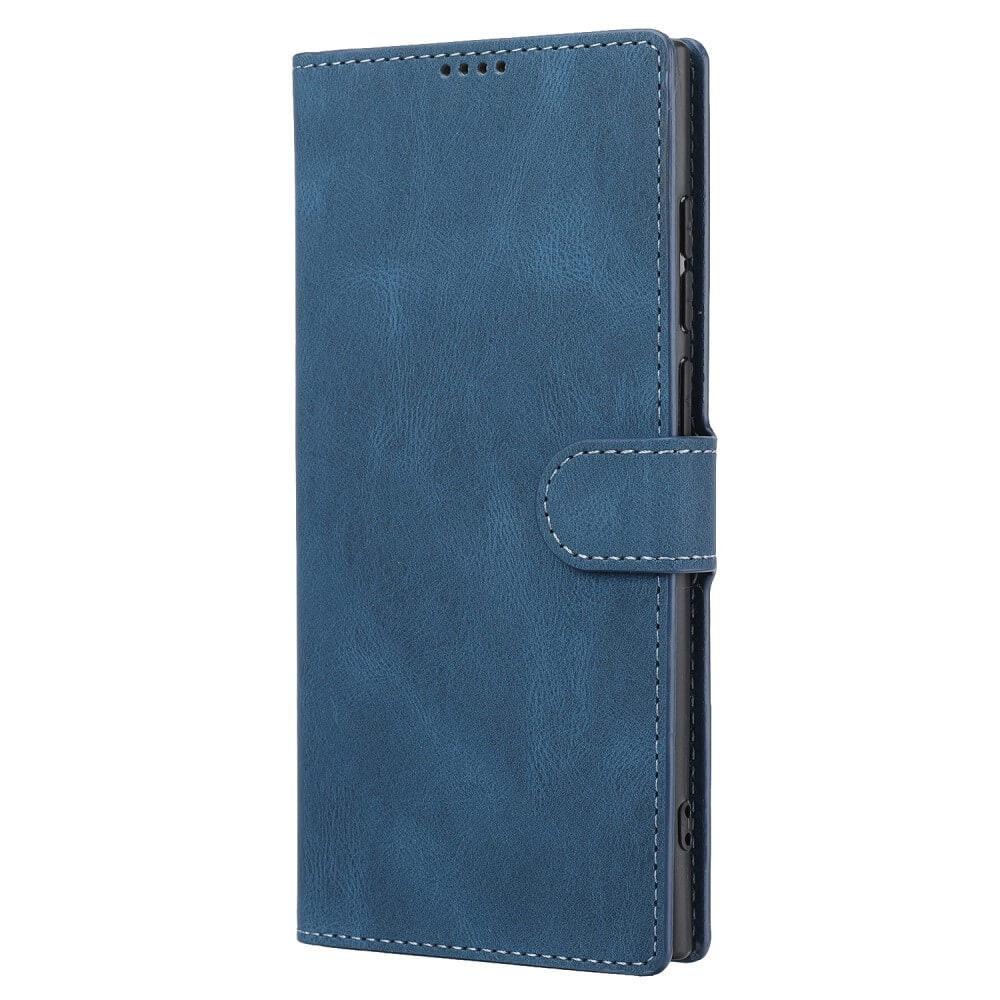 Cover-Discount Galaxy S23 Ultra - Leder Etui Hülle