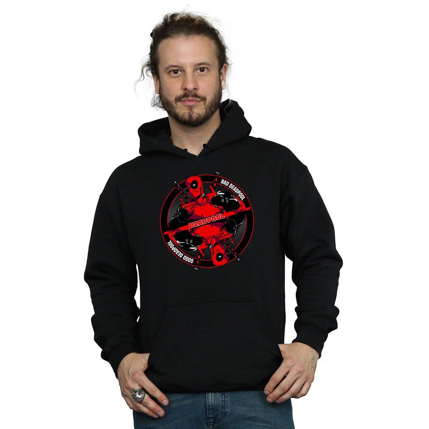 MARVEL Good Bad Kapuzenpullover