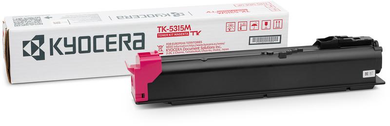 KYOCERA KYOCERA Toner-Modul magenta TK-5315M TASKalfa 408ci 18'000 Seiten