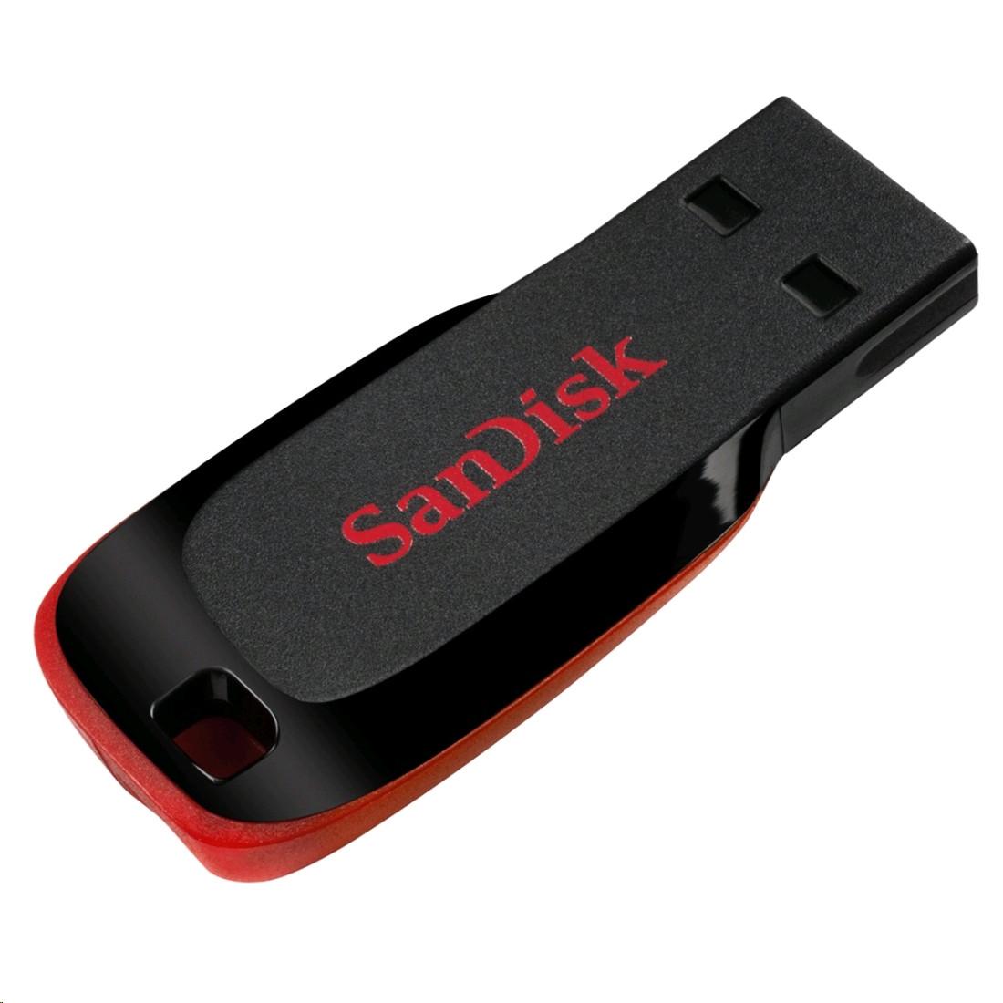 SanDisk Cruzer® Blade™ - 16GB USB-Speicherstick