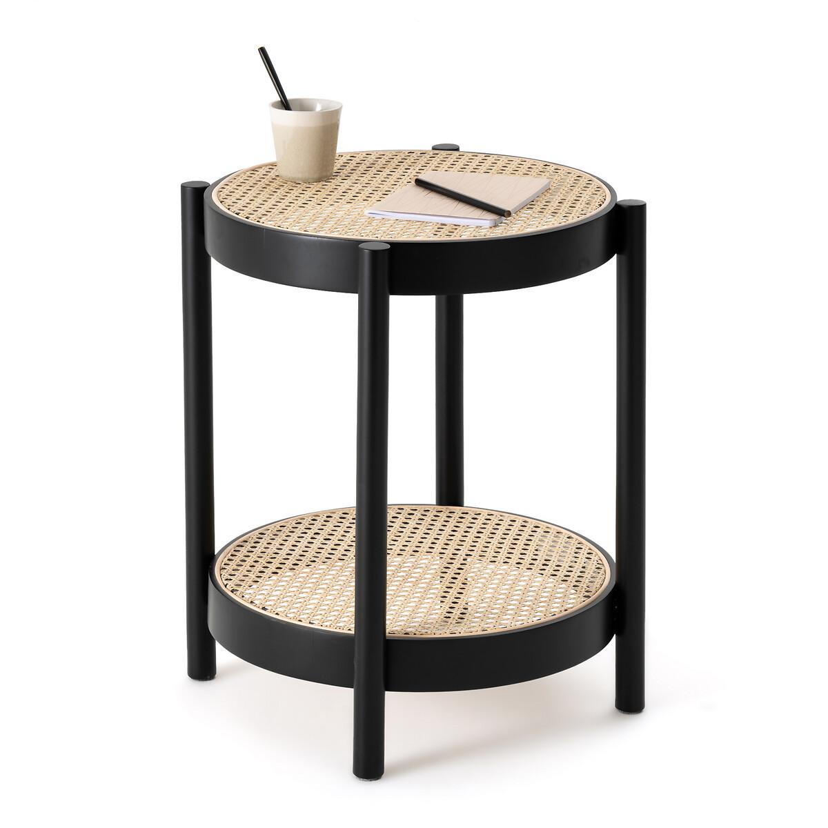 La Redoute Intérieurs Nachttisch Cedak aus Rattan