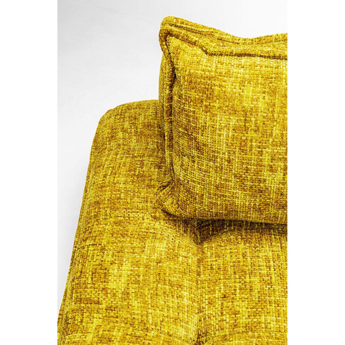 KARE Design Sofa Element Portofino gelb