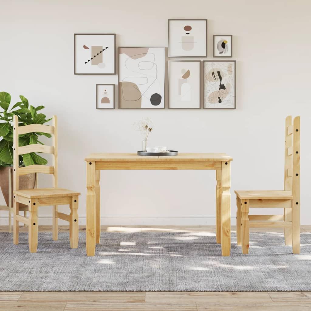 VidaXL Esstisch kiefernholz