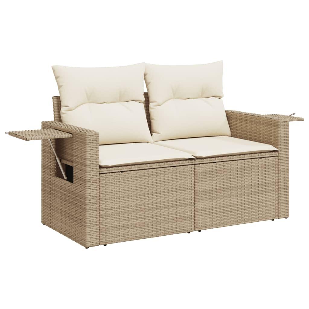 VidaXL Garten sofagarnitur poly-rattan