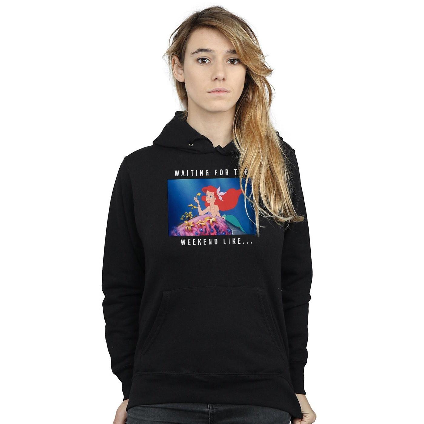 Disney PRINCESS Waiting For The Weekend Kapuzenpullover