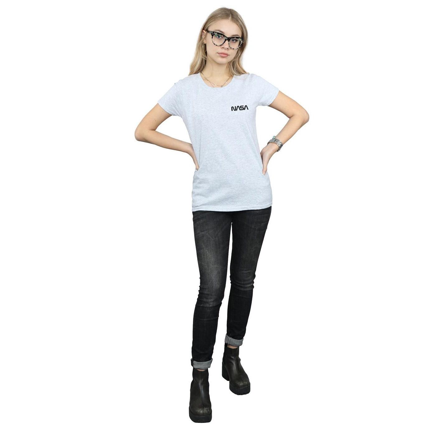 Nasa Logo Print T-Shirt