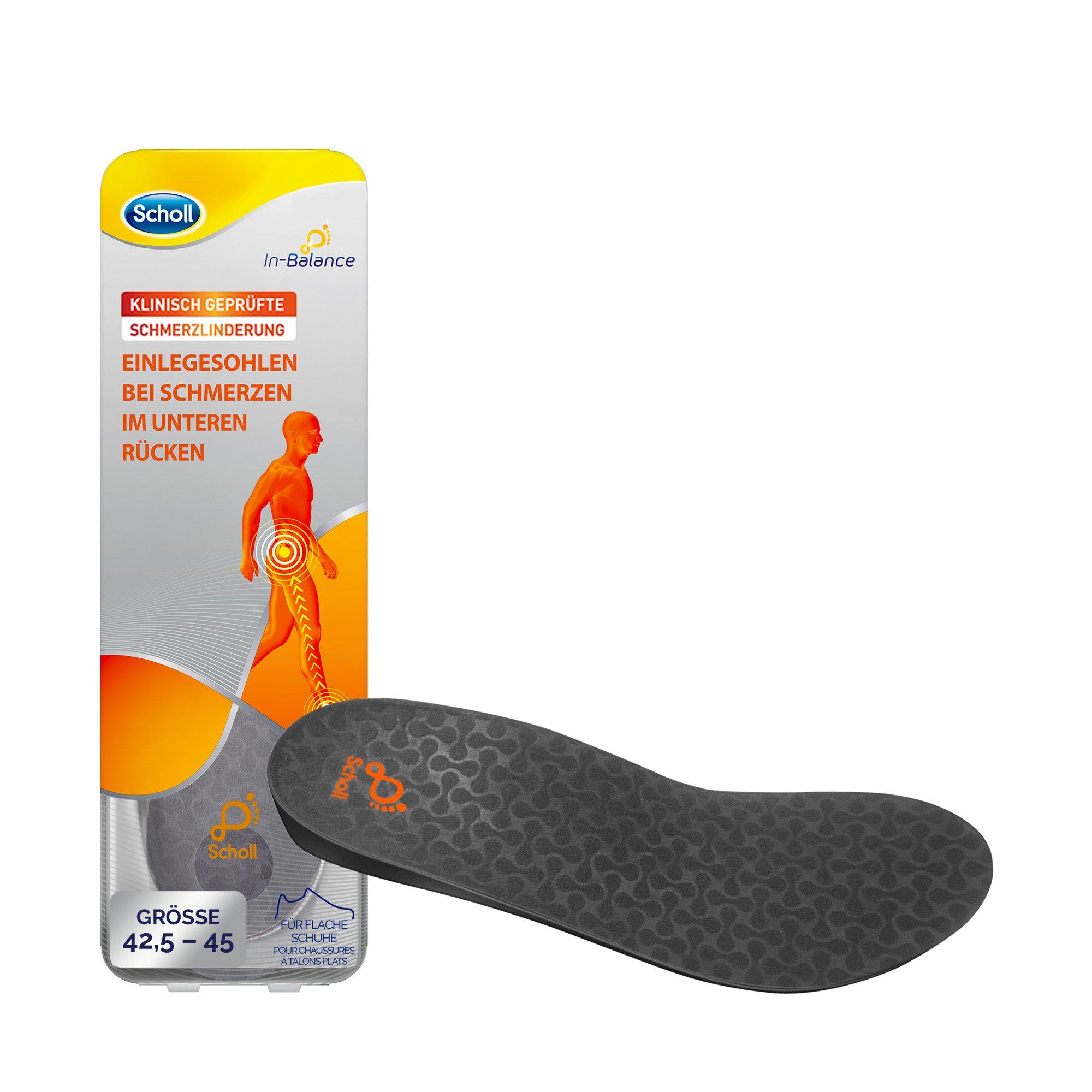 Scholl EinlegesohlenGrösseS (42.5-45)