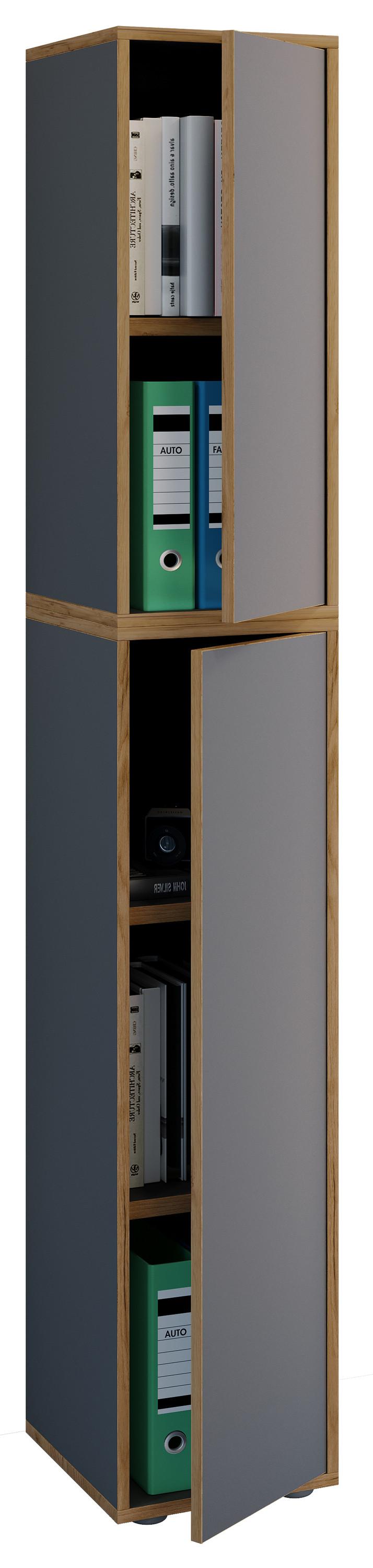VCM Büroschrank Sideboard Salia 5fach B30