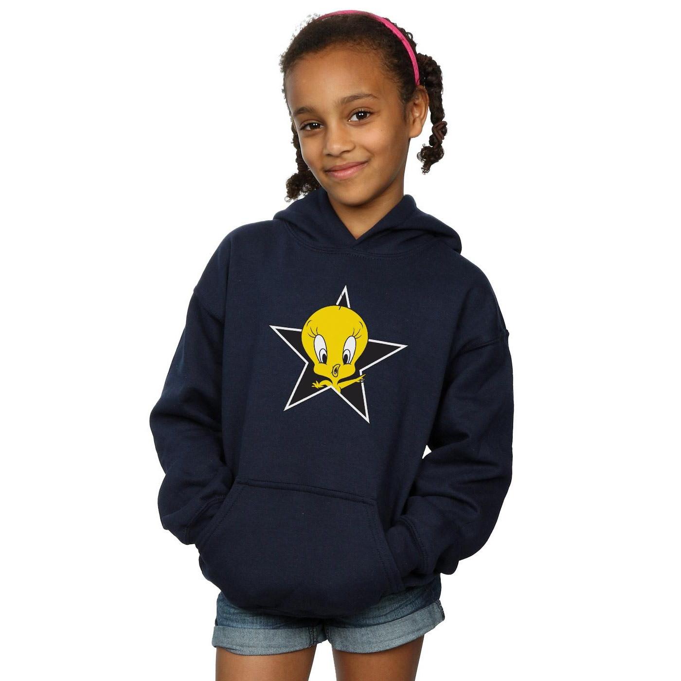 LOONEY TUNES Tweety Pie Star Kapuzenpullover