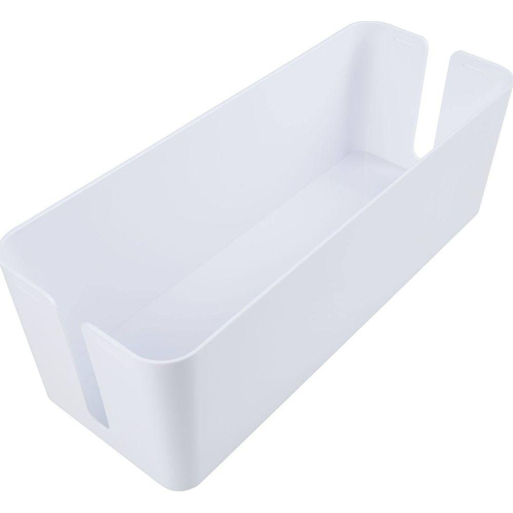 Max Hauri Kabelbox (400 x 138 x 155 mm, Weiss)