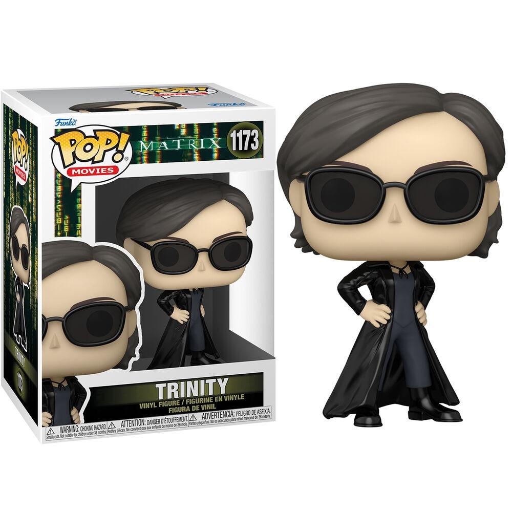 Funko POP-Figur The Matrix 4 Trinity