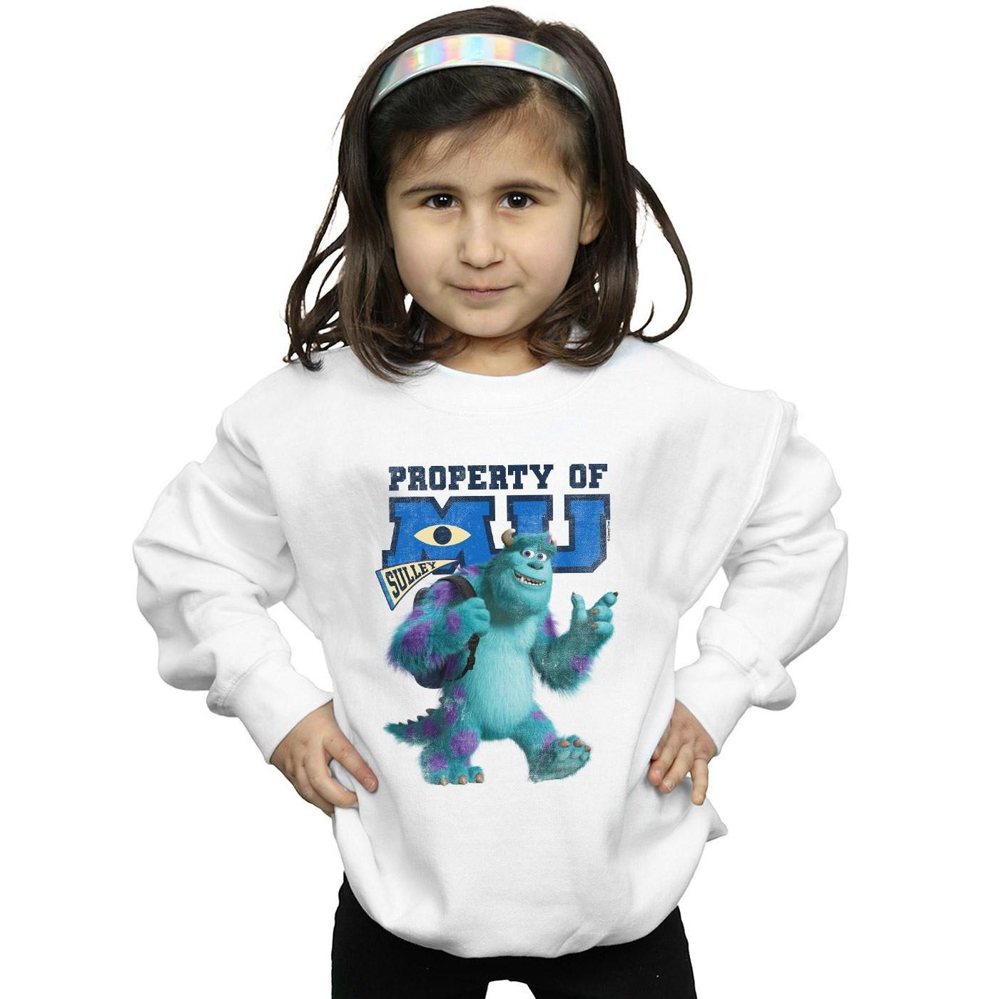 Disney Monsters University Property Of MU Sweatshirt