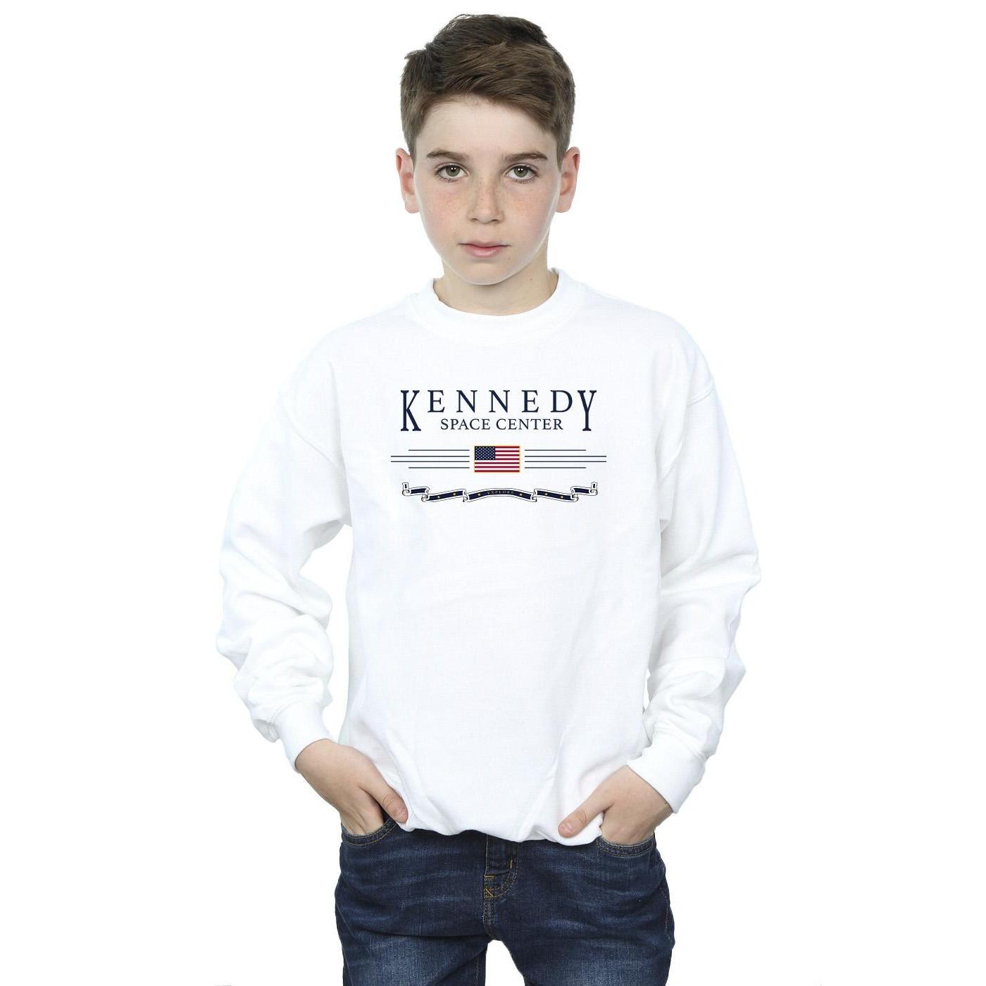 Nasa Kennedy Space Centre Explore Sweatshirt