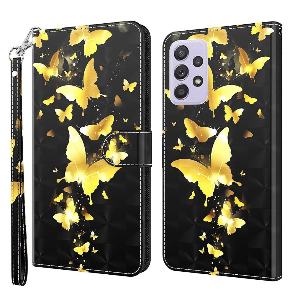 Cover-Discount Galaxy A33 5G - Etui Glitzer Effekt