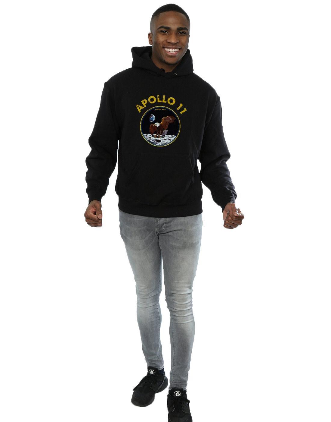 Nasa Classic Apollo 11 Kapuzenpullover