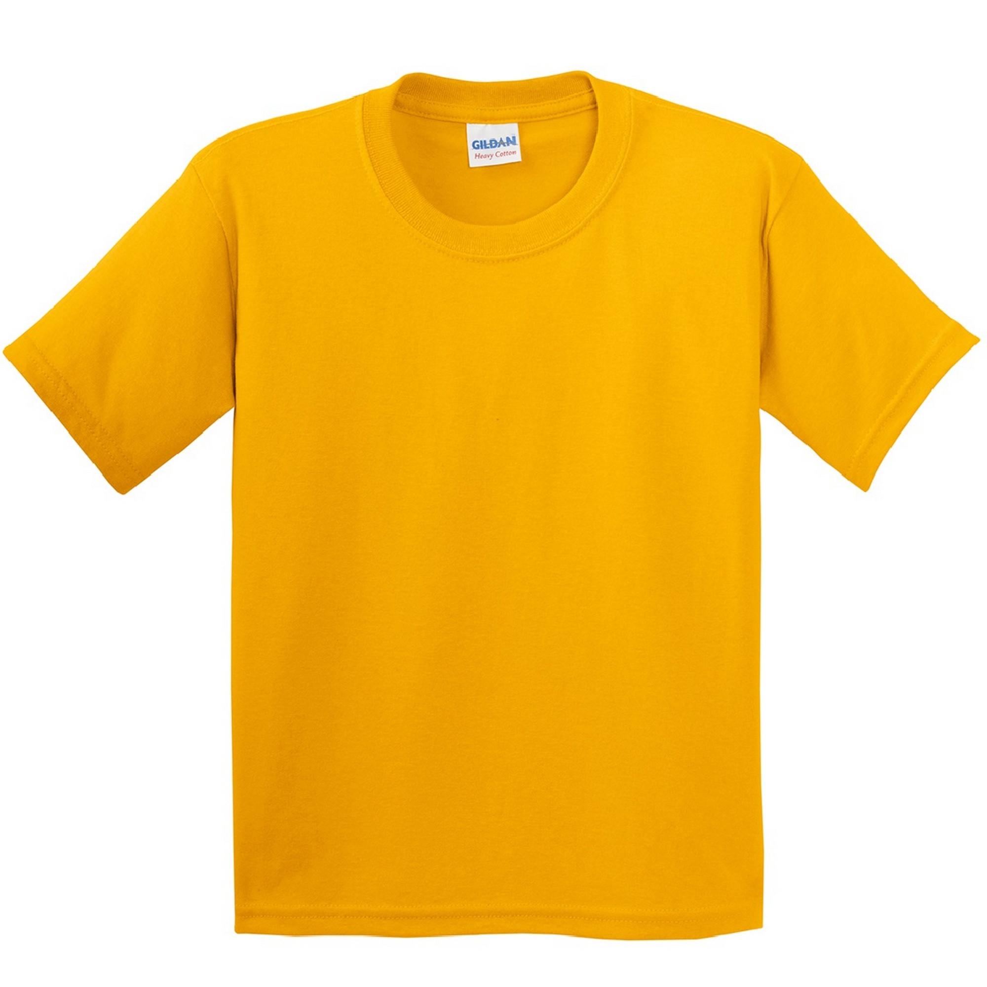 Gildan TShirt mit Rundhalsausschnitt, kurzärmlig