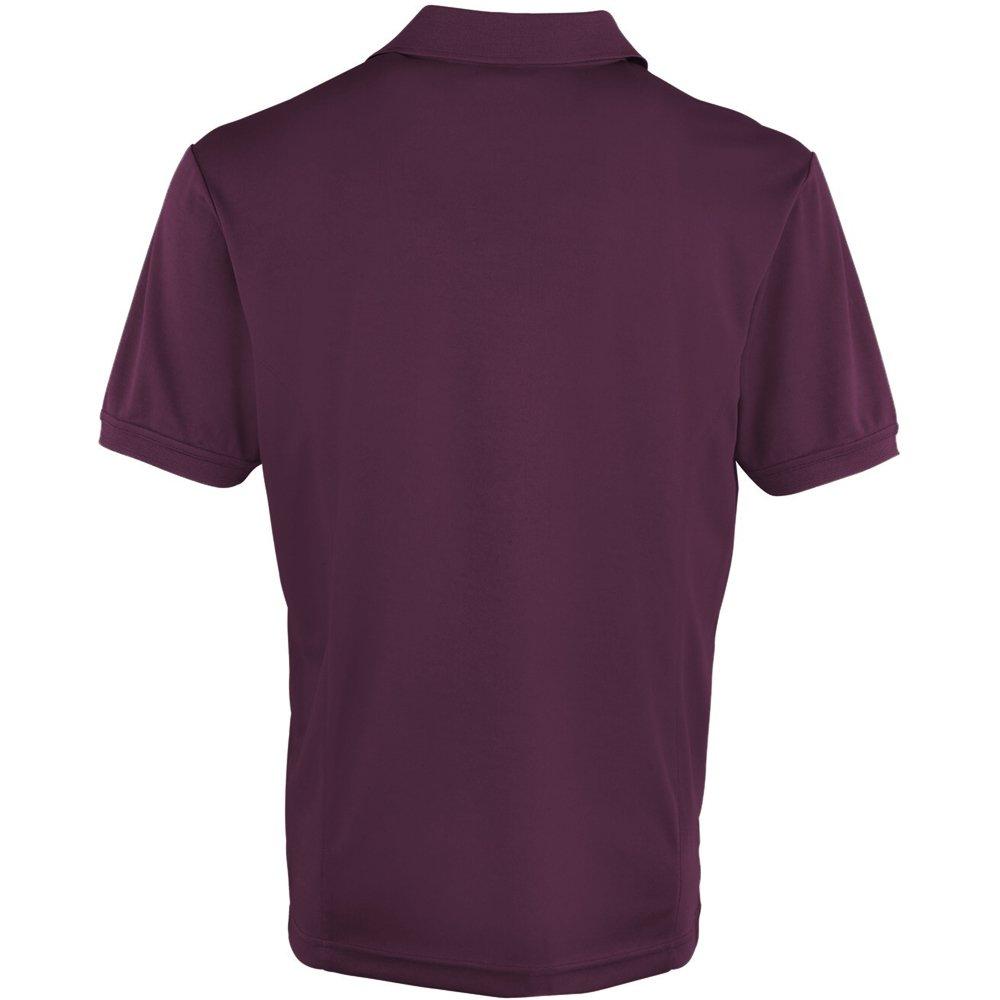 PREMIER Coolchecker Kurzarm Poloshirt