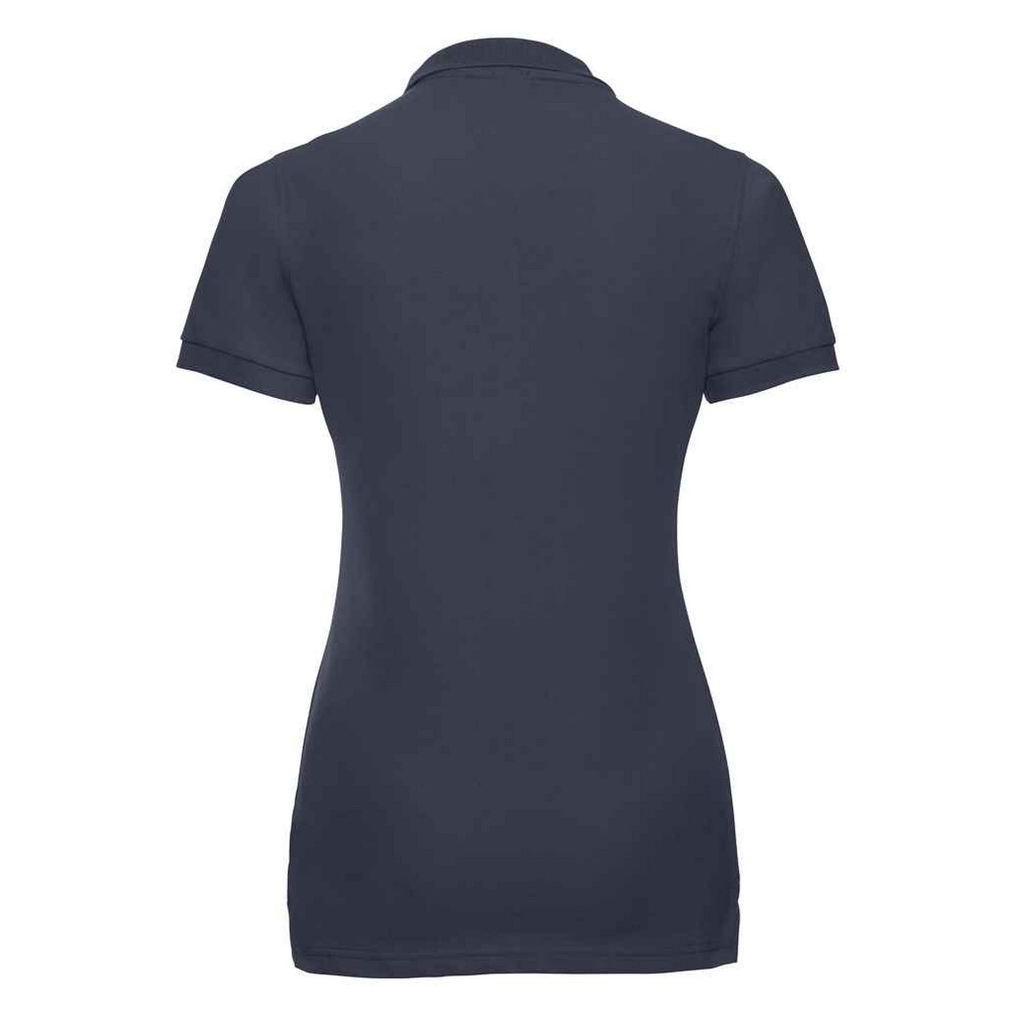 Russell Stretch Poloshirt Slim Fit
