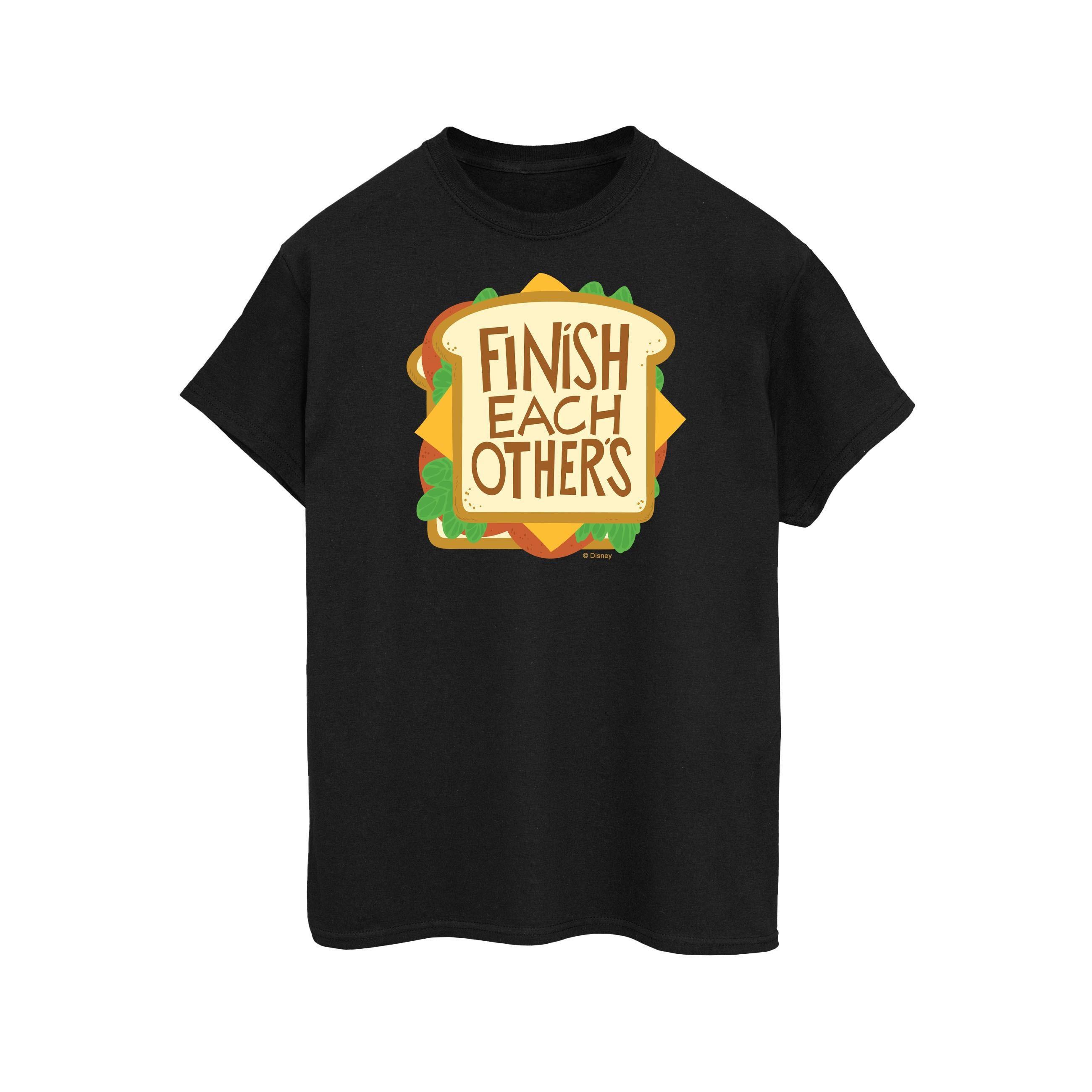 Disney Wreck It Ralph Finish Each Others Sandwich T-Shirt