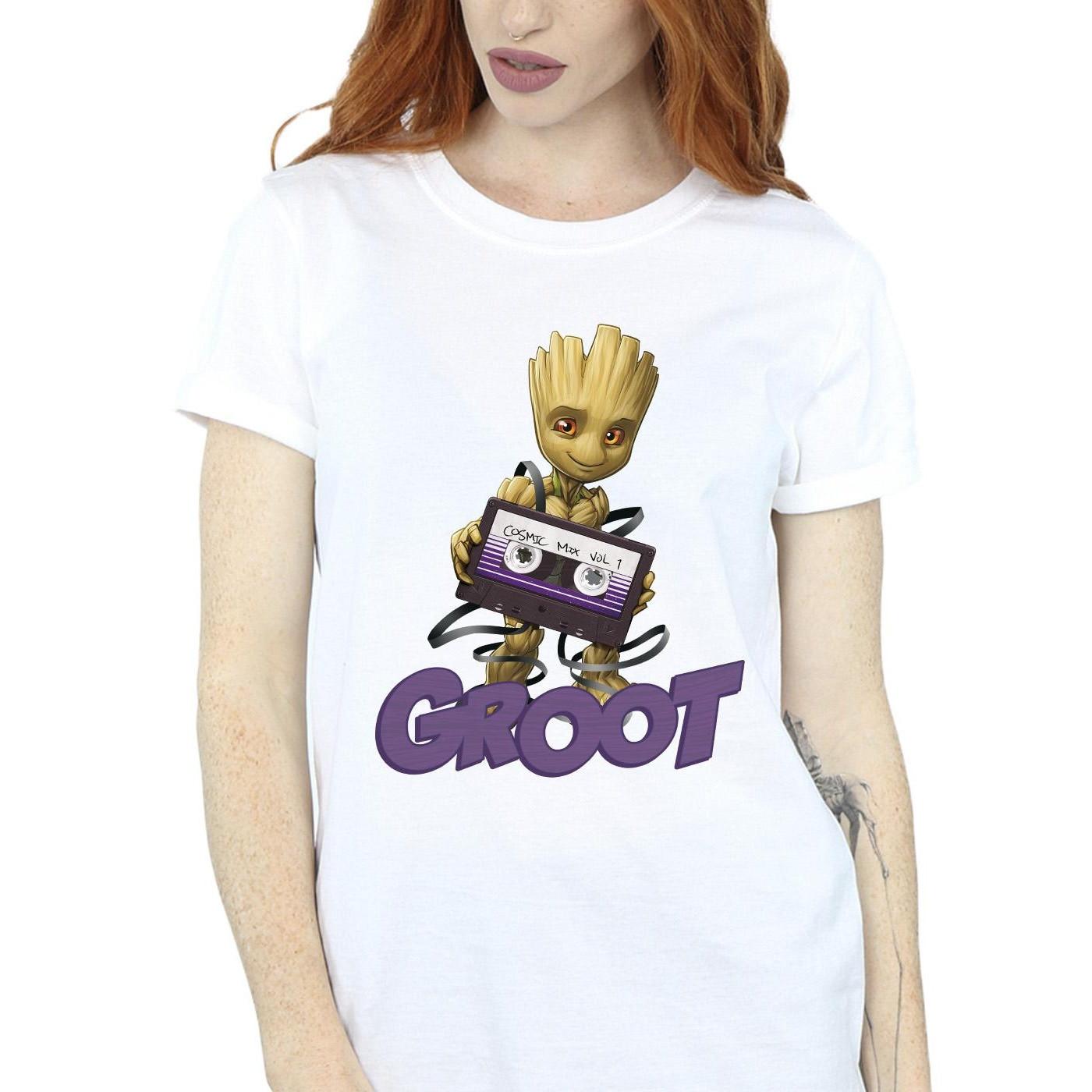 Guardians Of The Galaxy Groot Cosmic Mix Vol 1 T-Shirt
