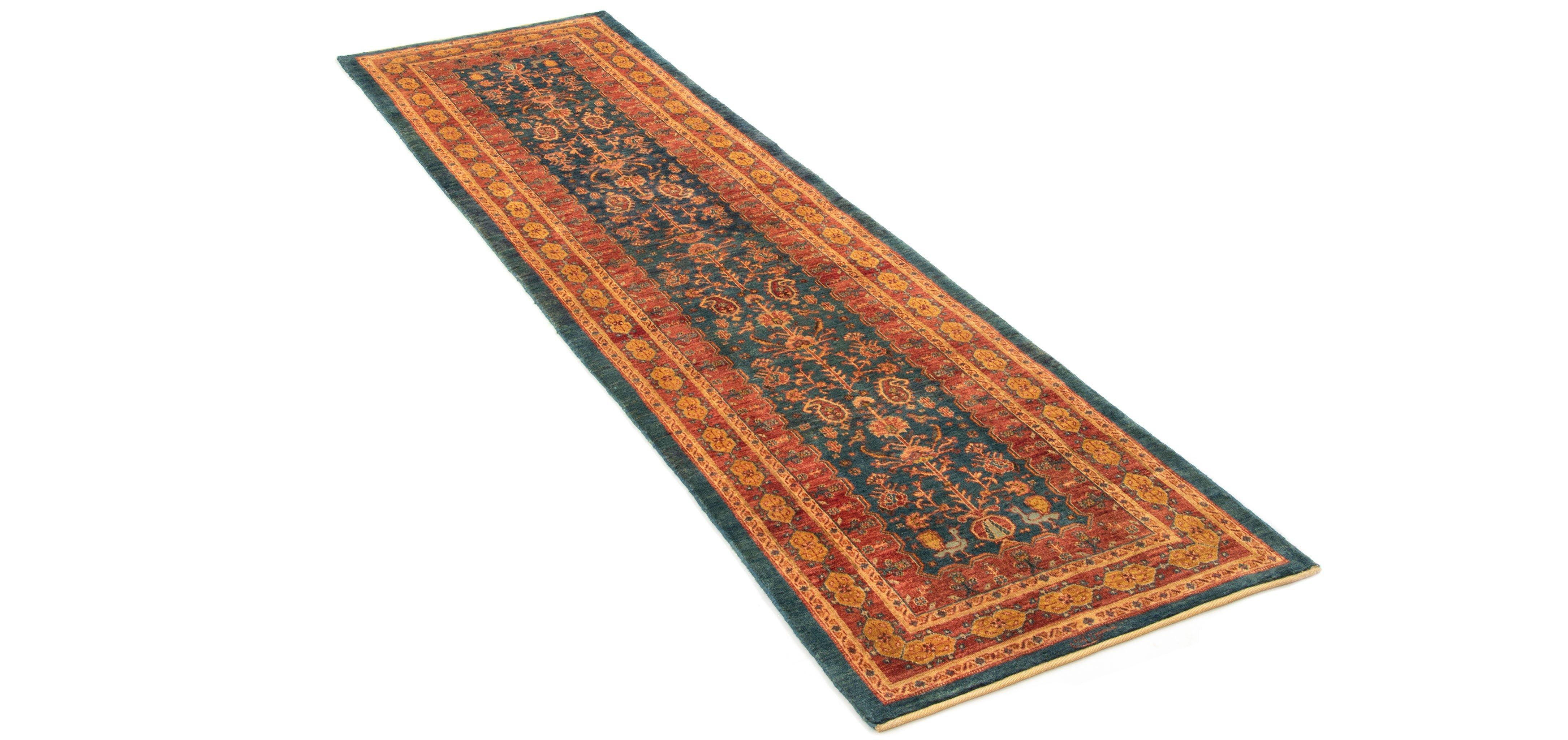 VIDAL Handgemachter Teppich Luribaft