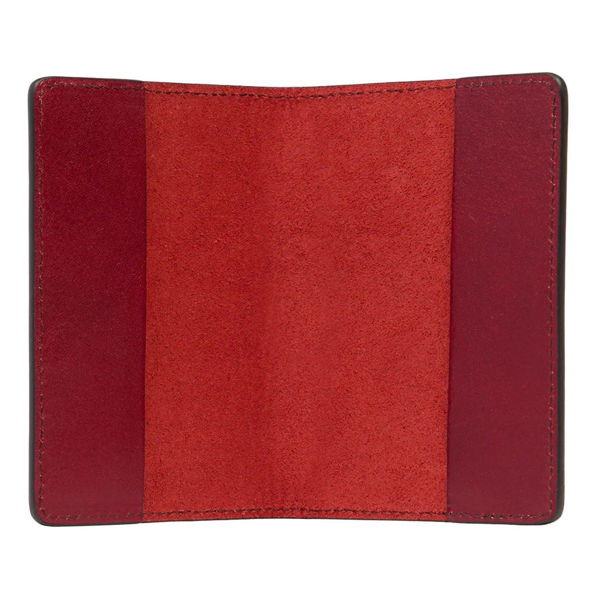 The Bridge Reisepasshalter aus Leder