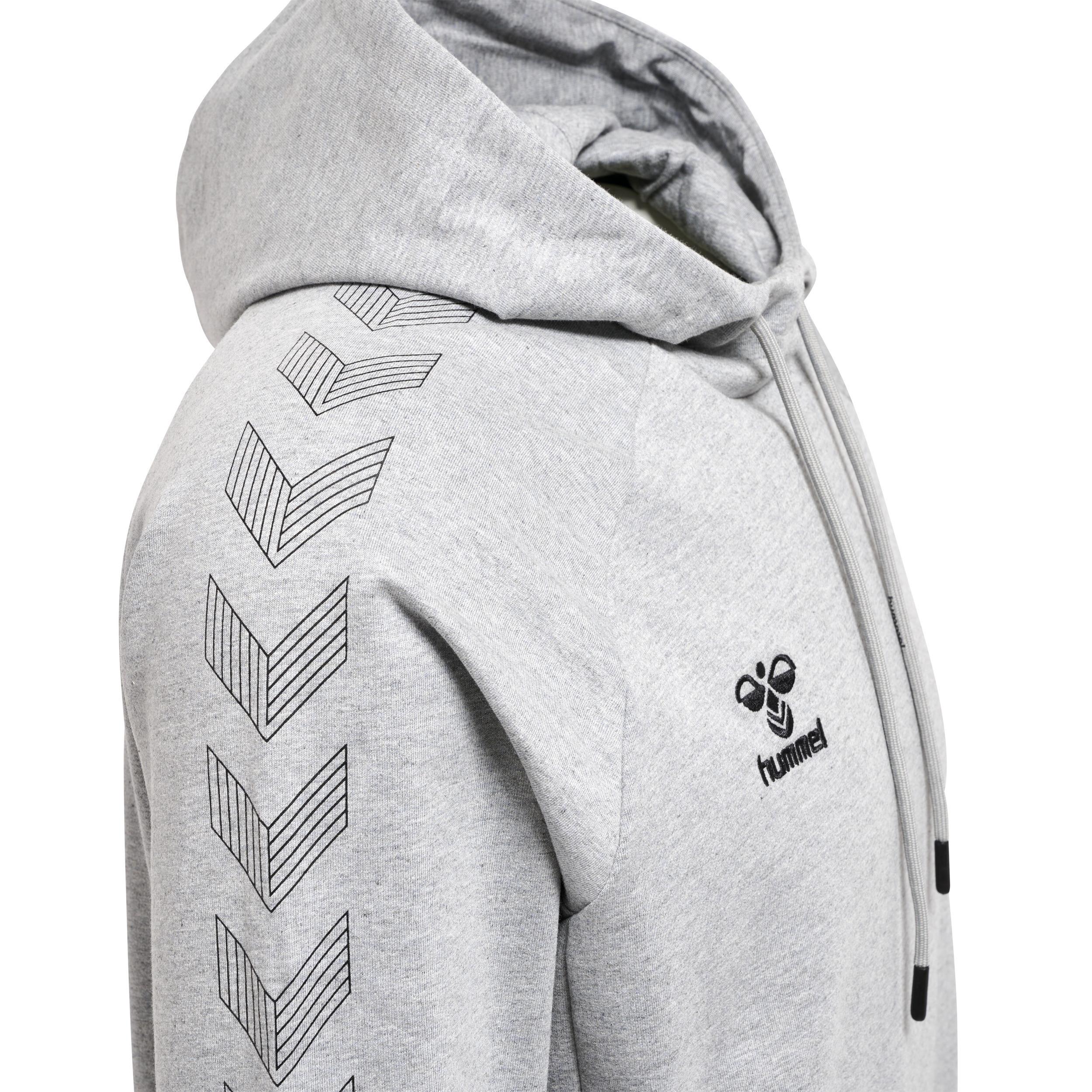 Hummel baumwoll-hoodie move grid