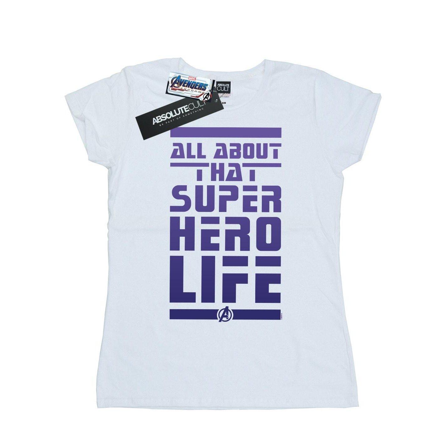 MARVEL Avengers Endgame Superhero Life T-Shirt