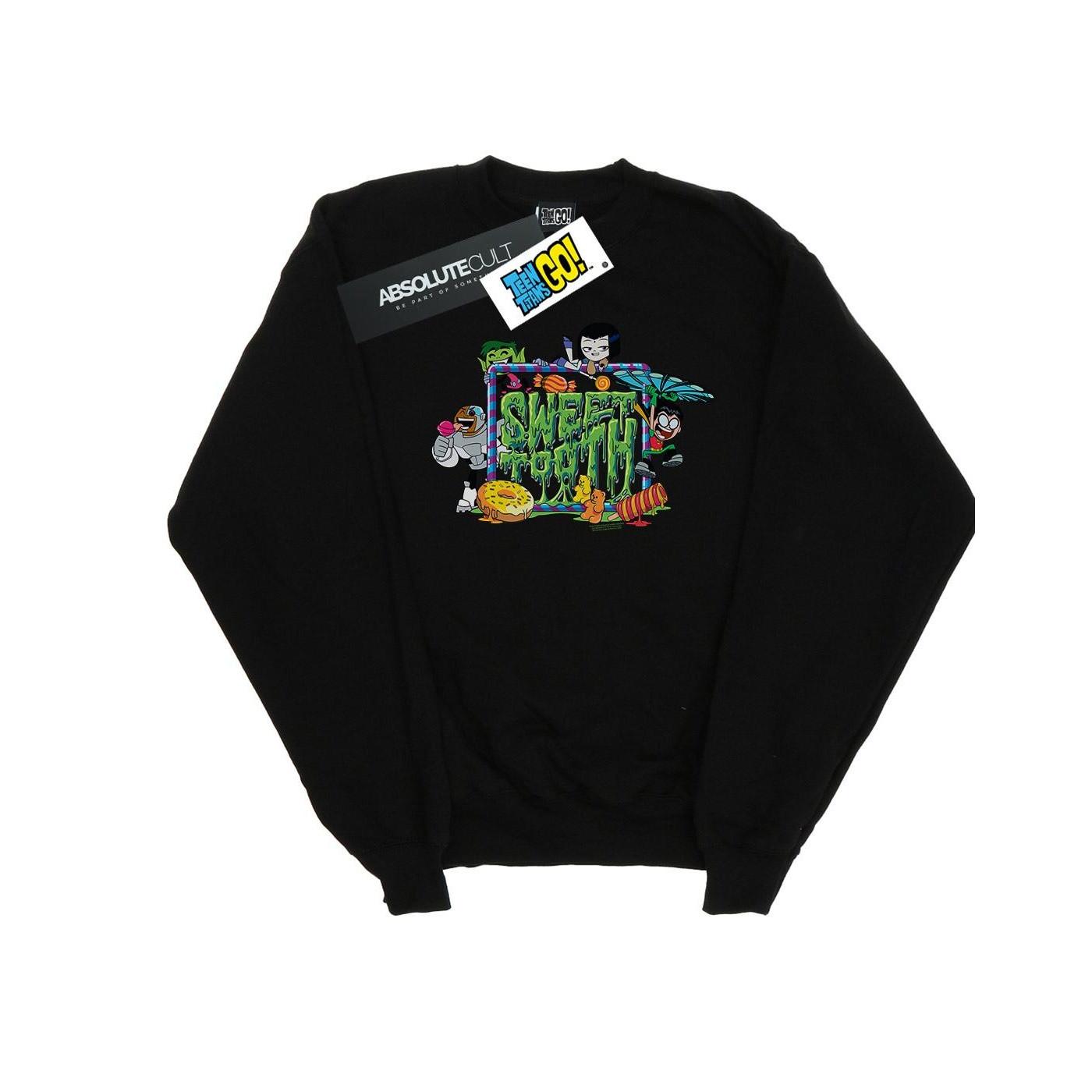 DC COMICS Teen Titans Go Sweet Tooth Sweatshirt