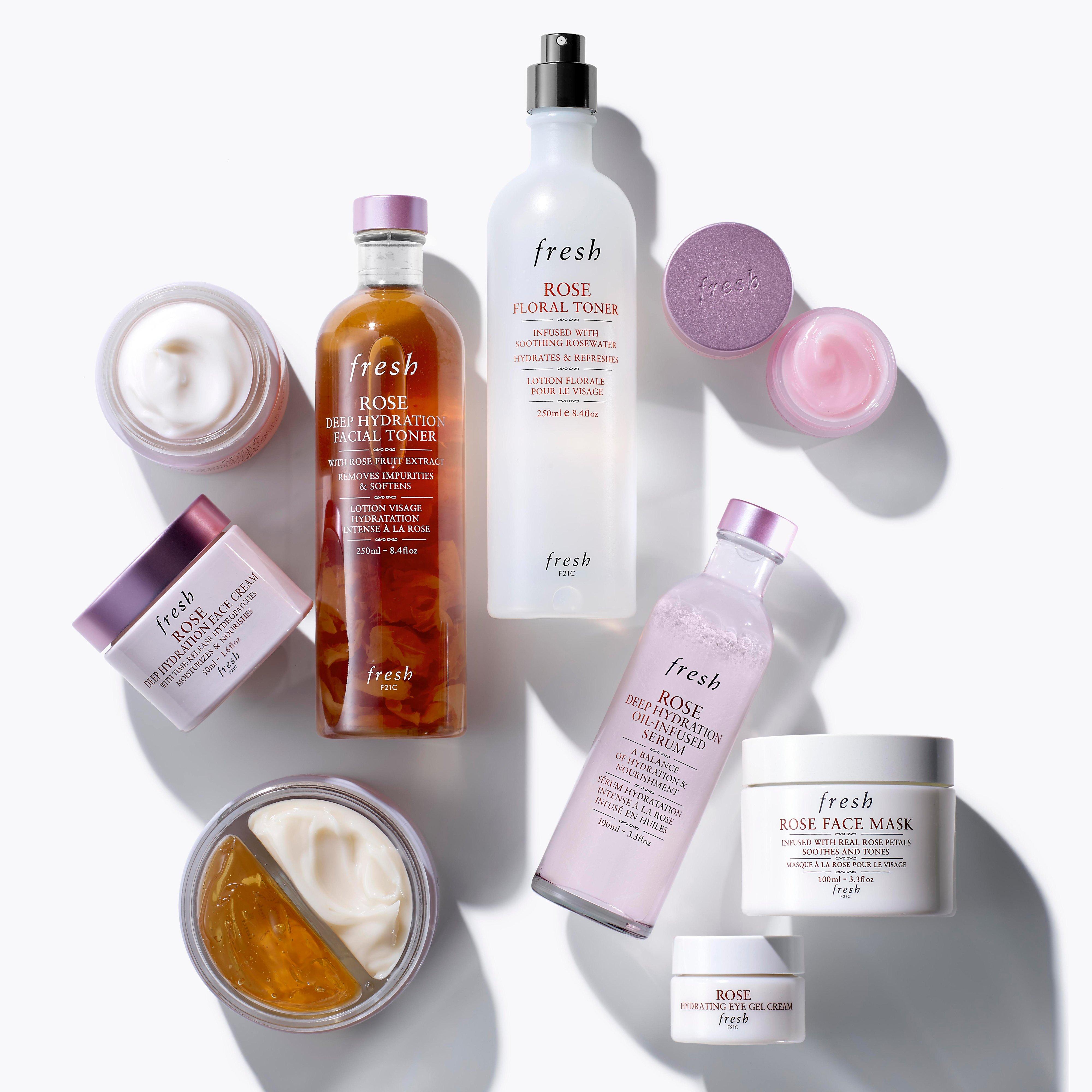 Fresh ROSE Rose Deep Hydra Sleep Mask