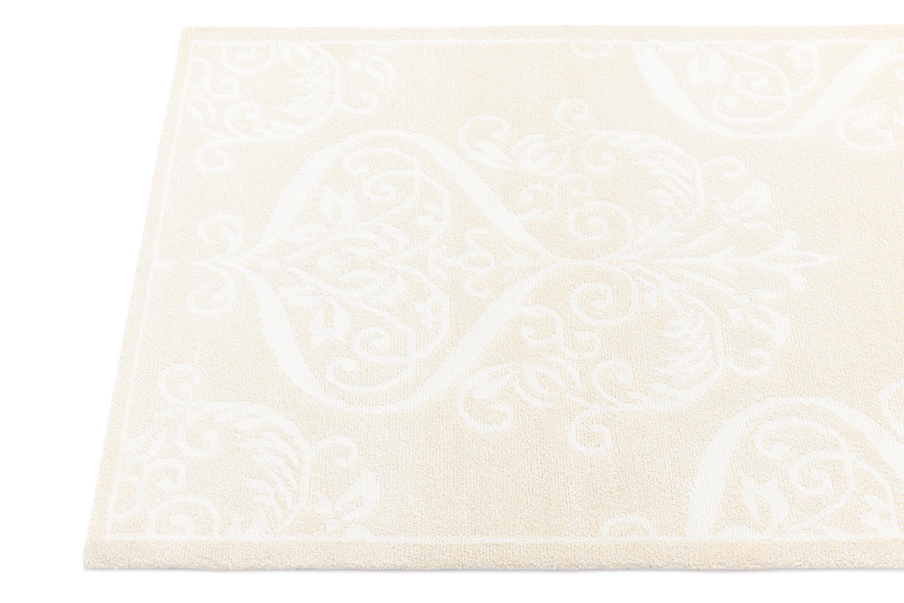 VIDAL Handgemachter Teppich Darya-Indian