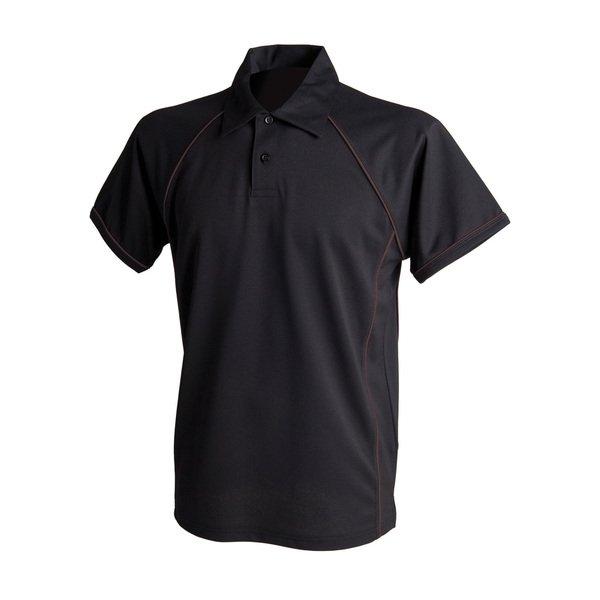 Finden & Hales Sport PoloShirt, Kurzarm