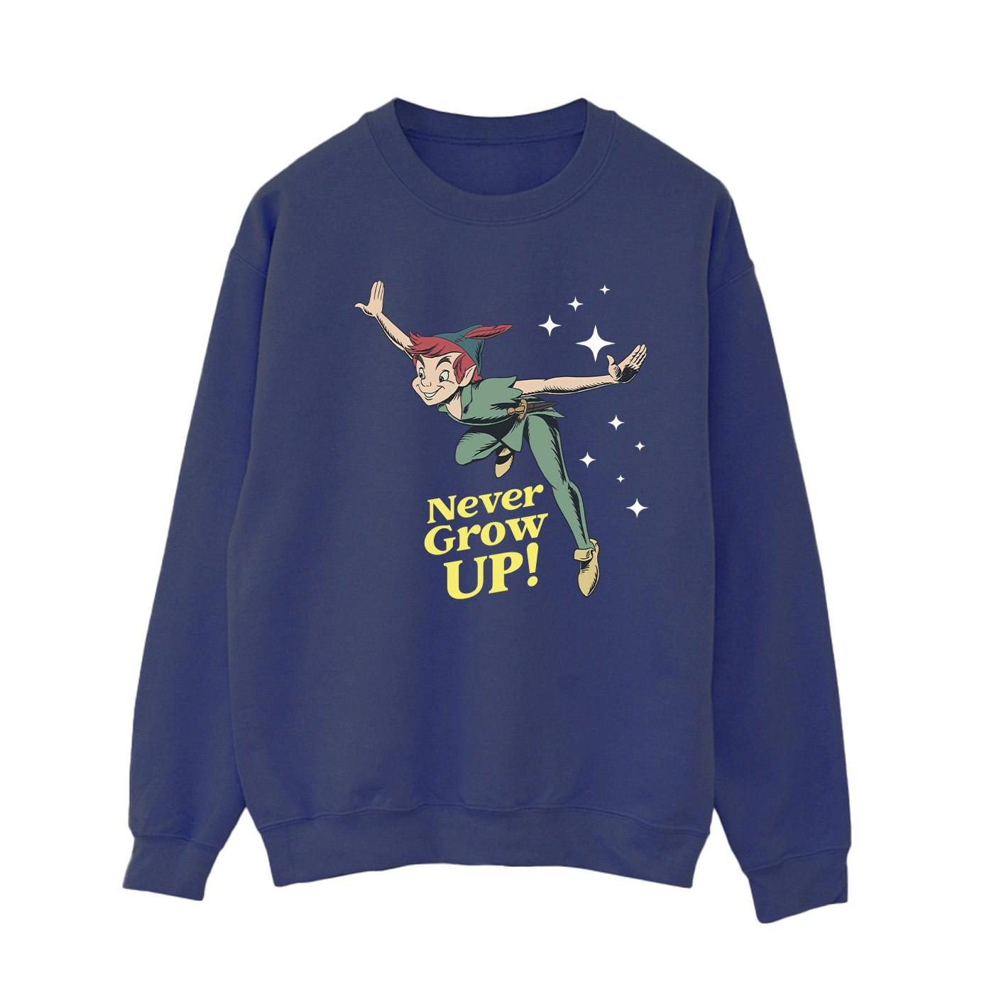 Disney Never Grow Up Sweatshirt