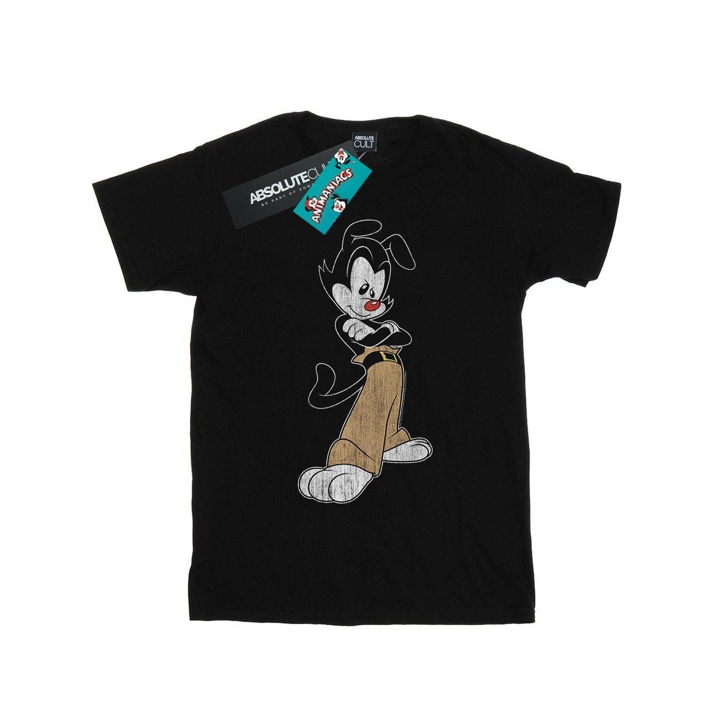 Animaniacs Yakko Distressed T-Shirt
