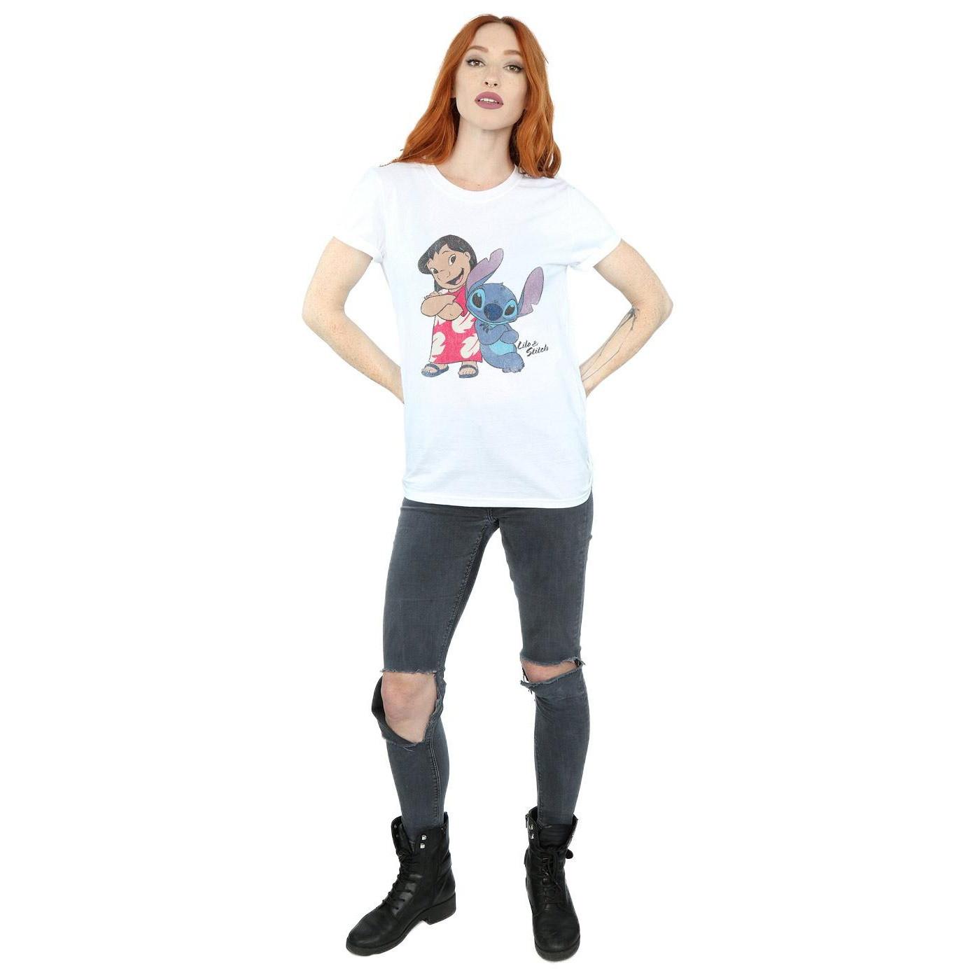 Lilo & Stitch Lilo and Stitch Classic Print T-Shirt
