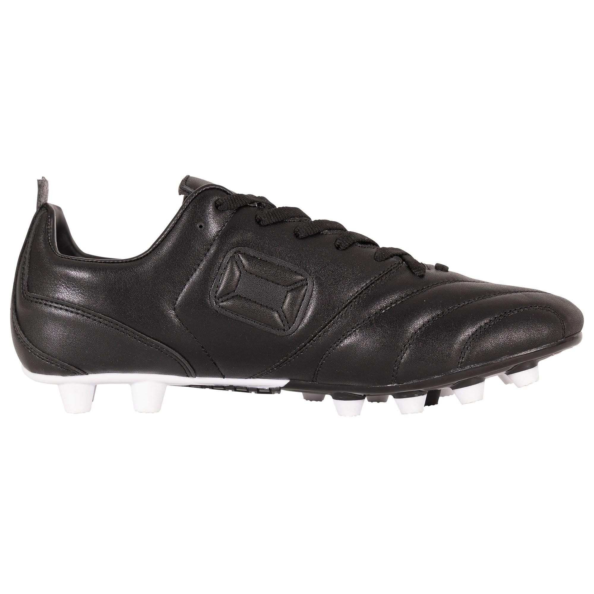 Stannol fußballschuhe fester boden nibbio nero