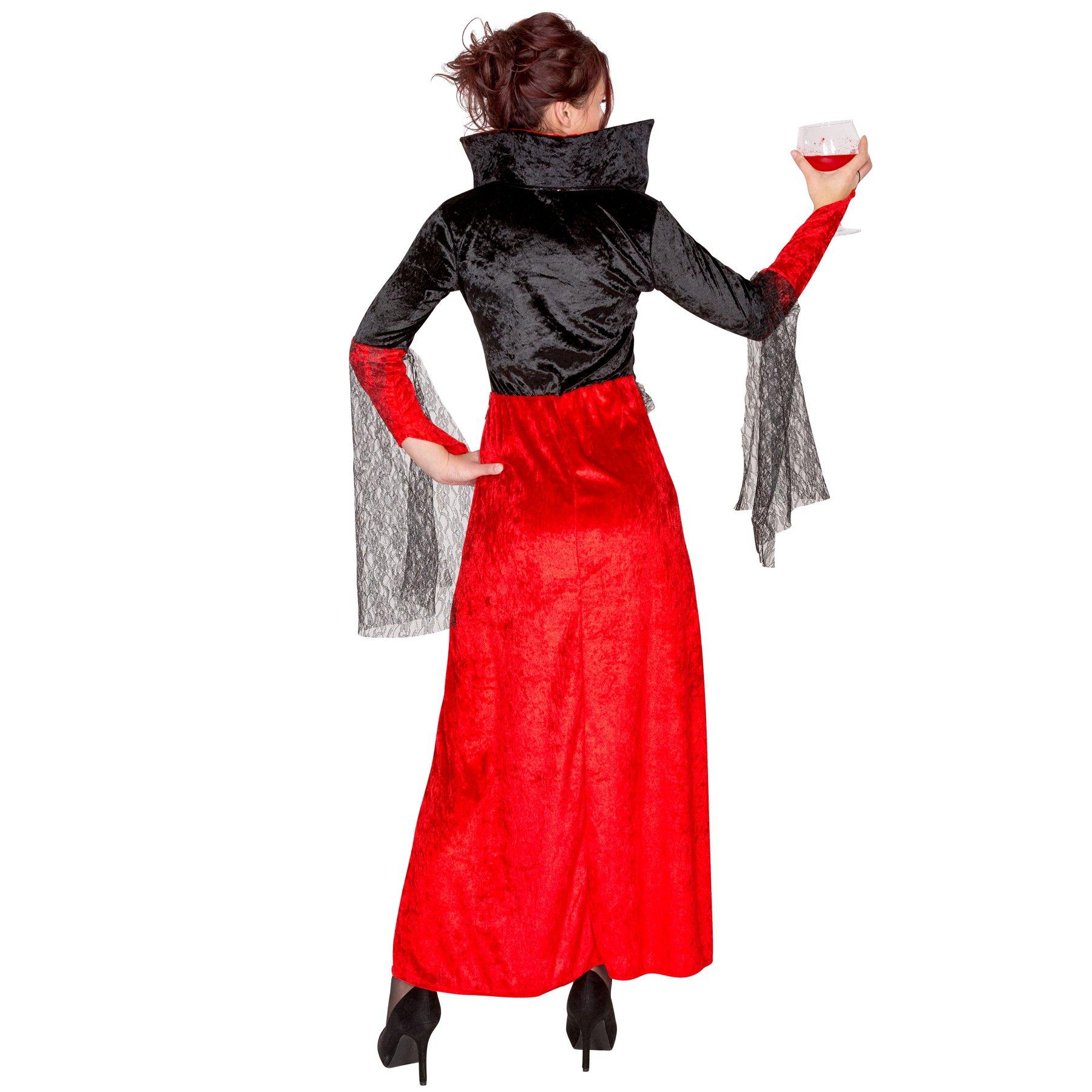 Tectake Frauenkostüm Gothic Vampirkleid