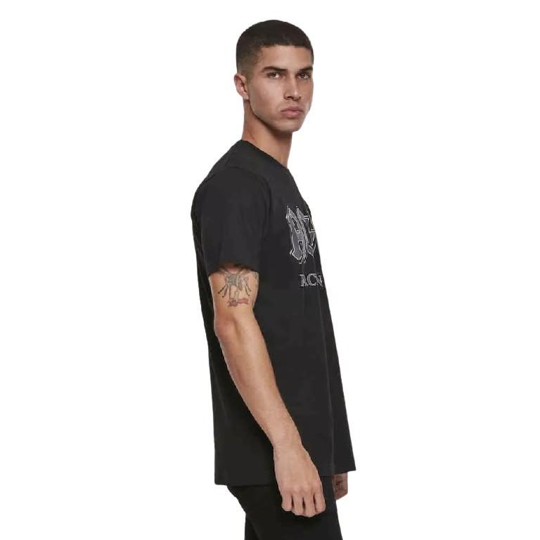 URBAN CLASSICS AC/DC Back in Black T-Shirt