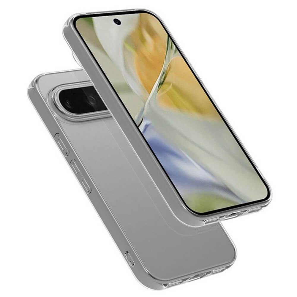 Cover-Discount Google Pixel 10 Pro - Silikon Gummi Case transparent