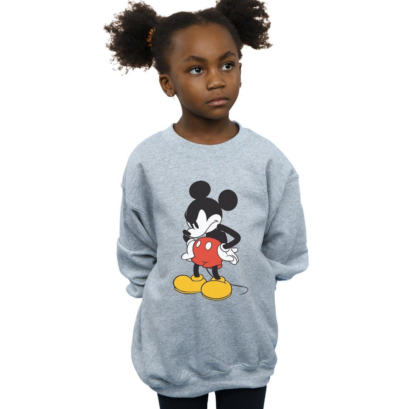 Disney Angry Look Down Sweatshirt