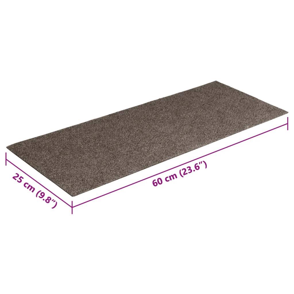 VidaXL Treppenmatten polypropylen
