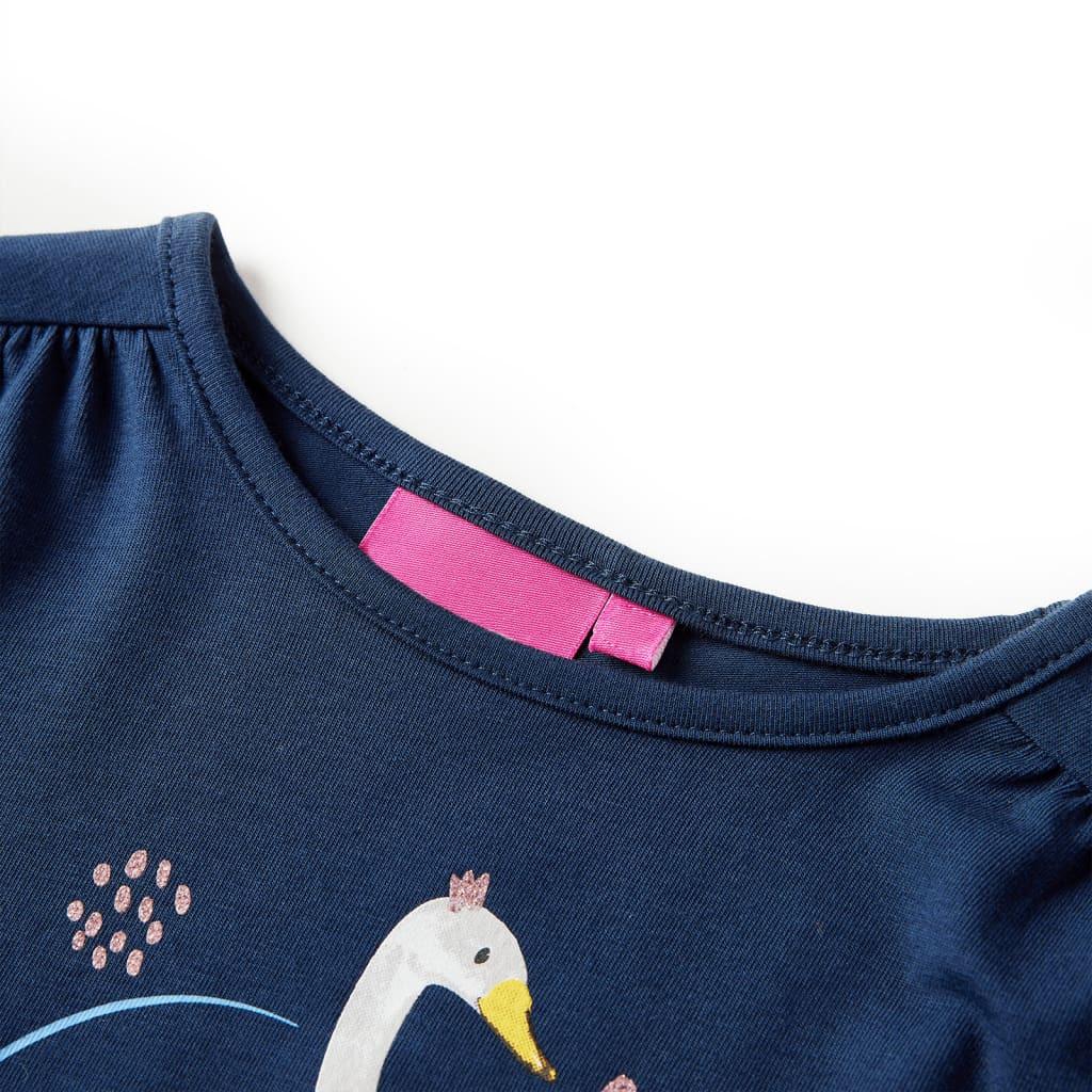 VidaXL Kinder t-shirt baumwolle