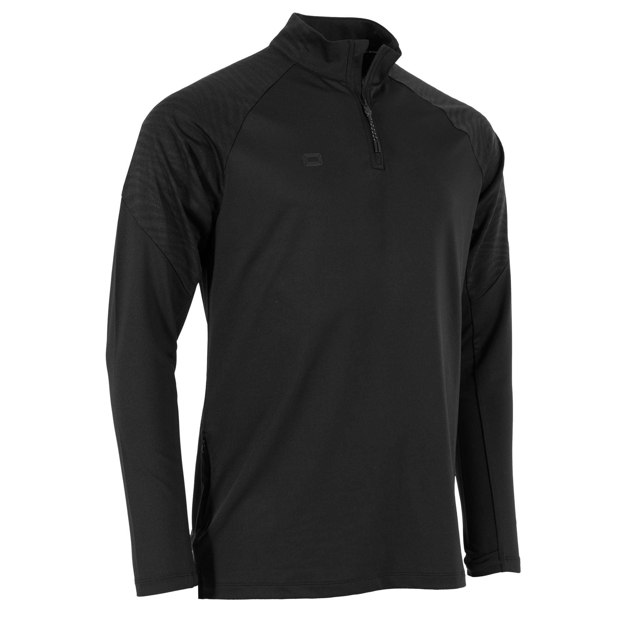 Stannol sweatjacke mit reißverschluss functionals quarter