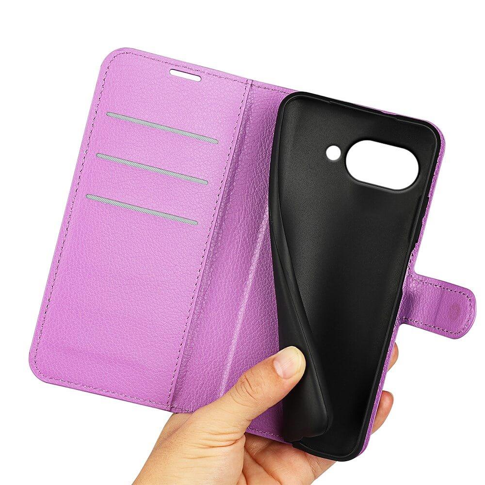 Cover-Discount Google Pixel 9a - Leder Etui Hülle