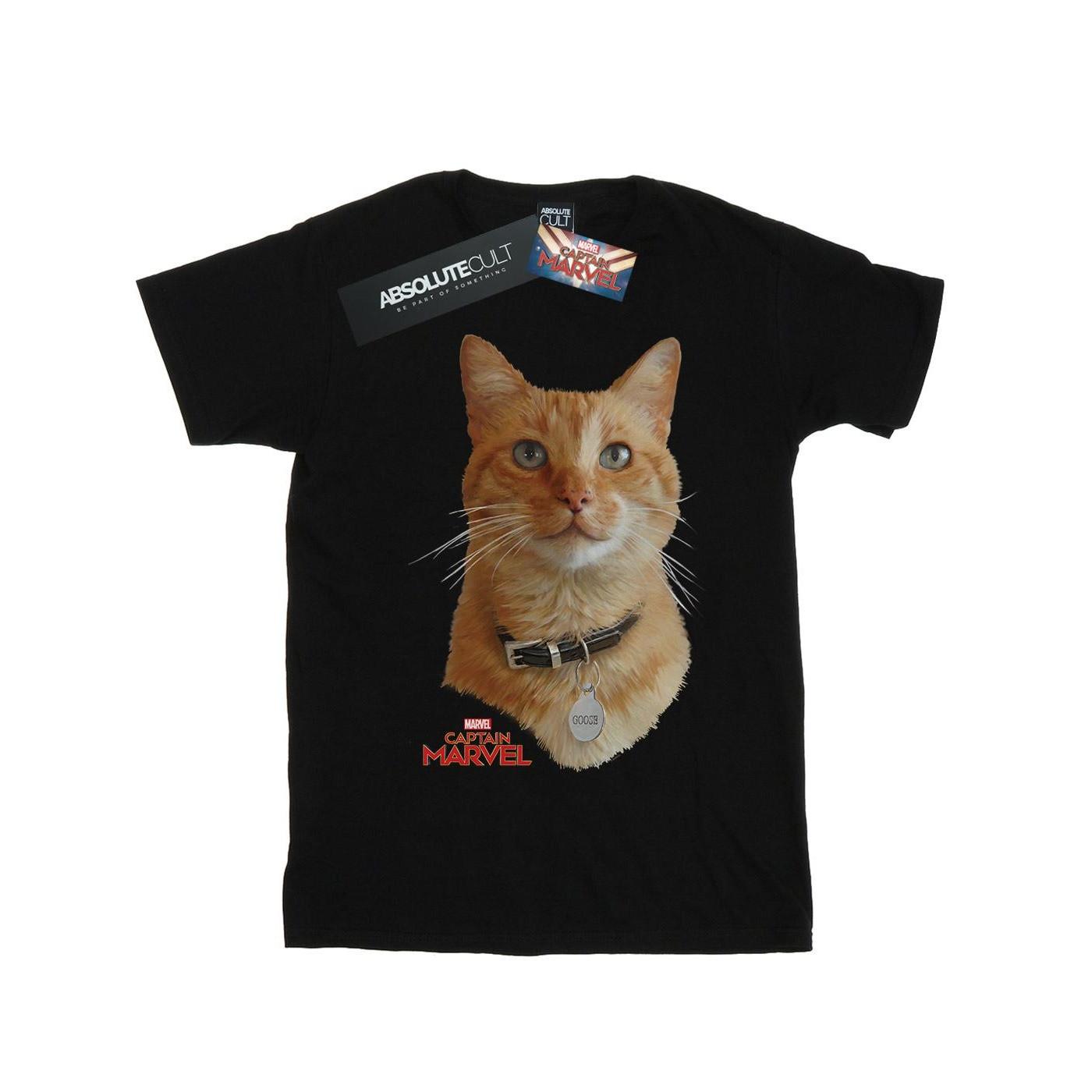MARVEL Captain Goose the Cat T-Shirt
