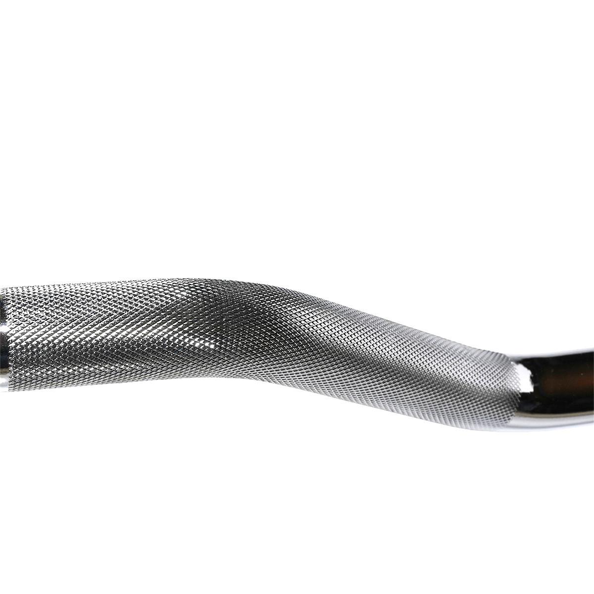 GladiatorFit Long Curl Hantel aus Gummi