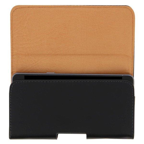 Avizar Gürteltasche Größe SL Schwarz / Braun