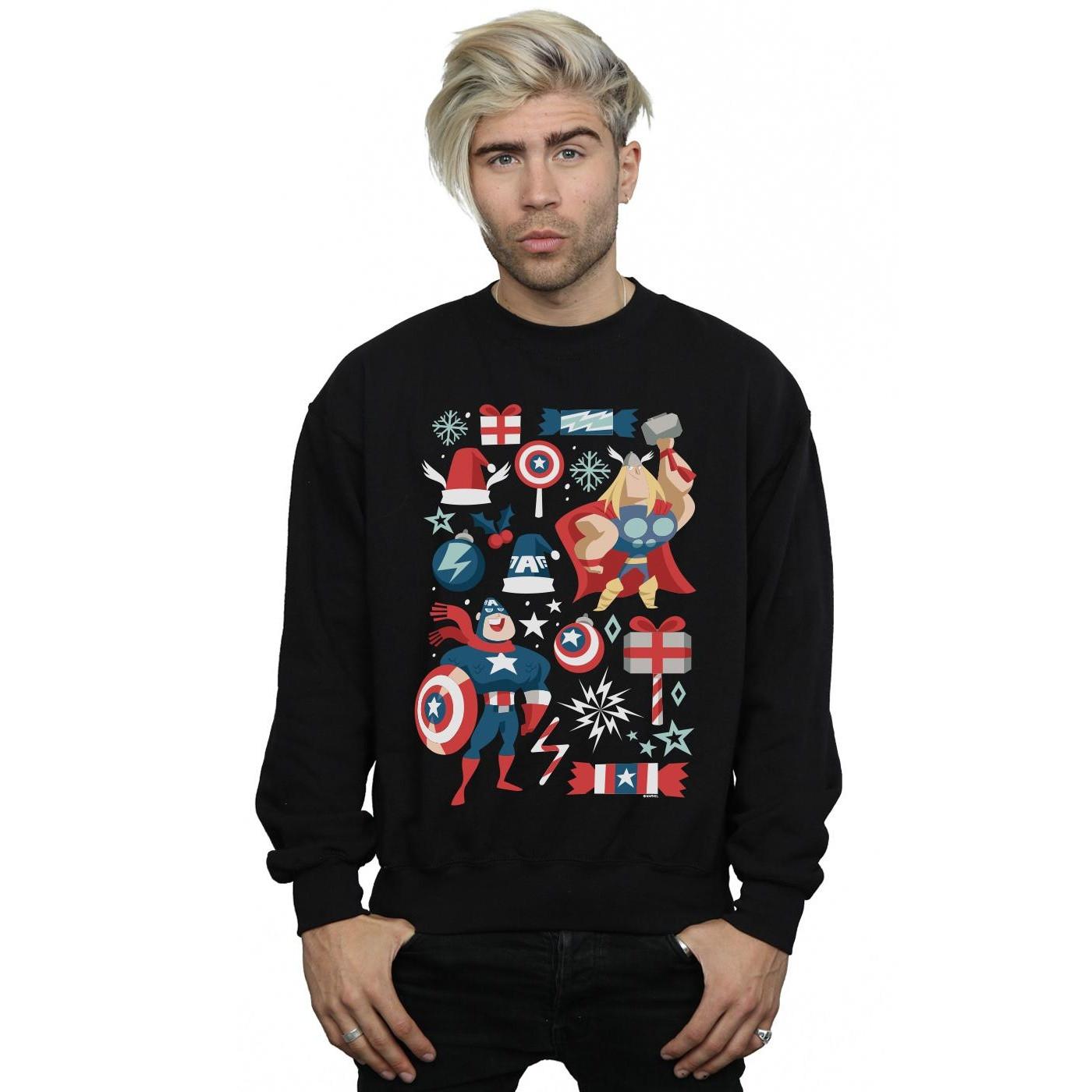 MARVEL Christmas Day Sweatshirt