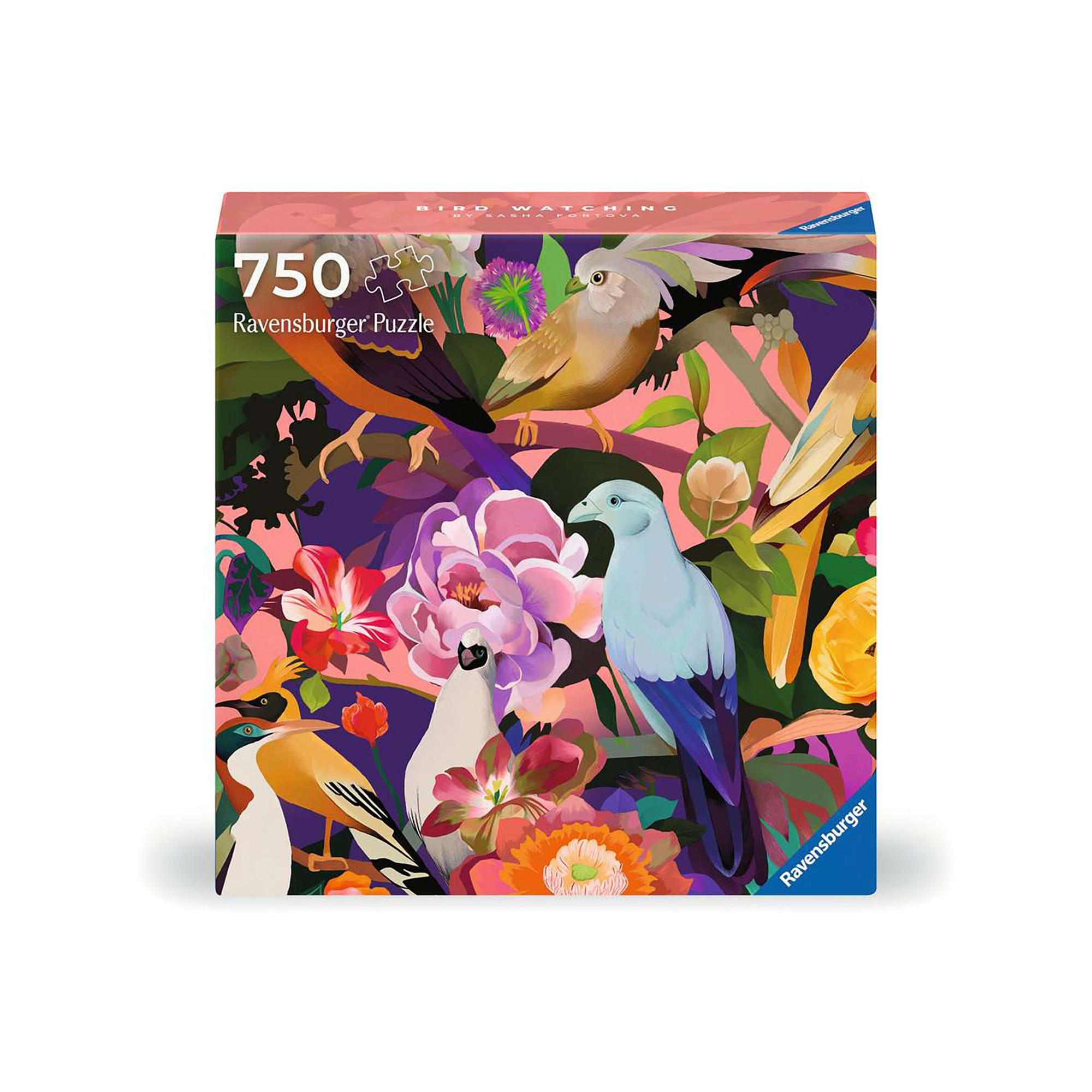 Ravensburger Puzzle Bird watching, 750 Teile