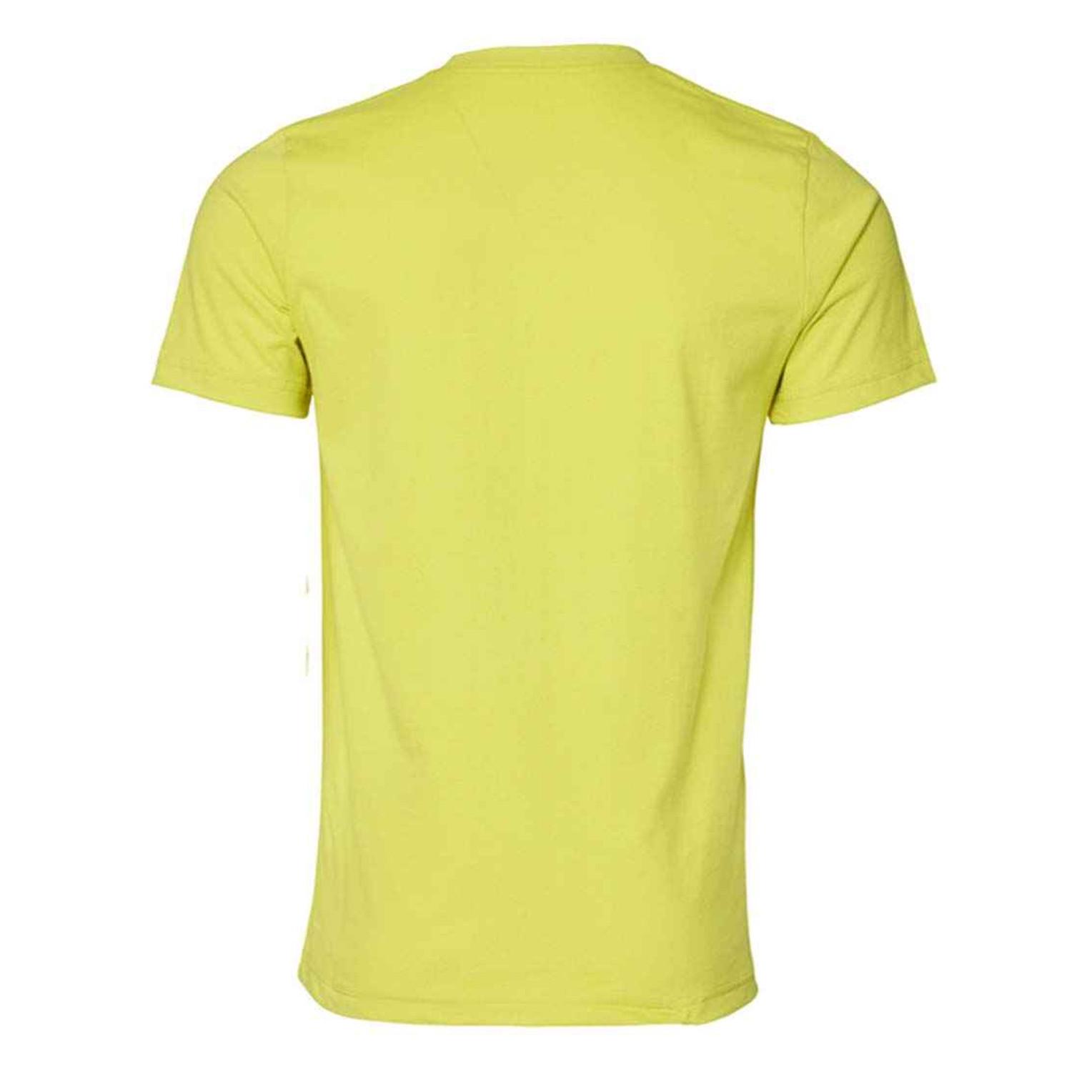 Bella + Canvas Kurzarm Rundhals T-Shirt